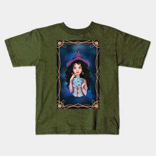 Pisces witch Kids T-Shirt